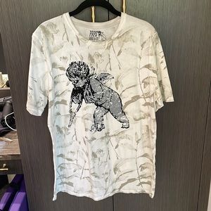 PRPS Goods & CO. Bruised , Never Broken Angel T-shirt